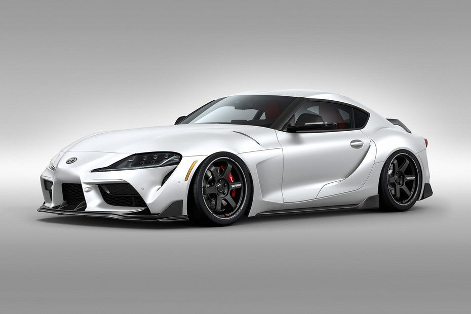 5-Piece Full Carbon Fiber Body Kit