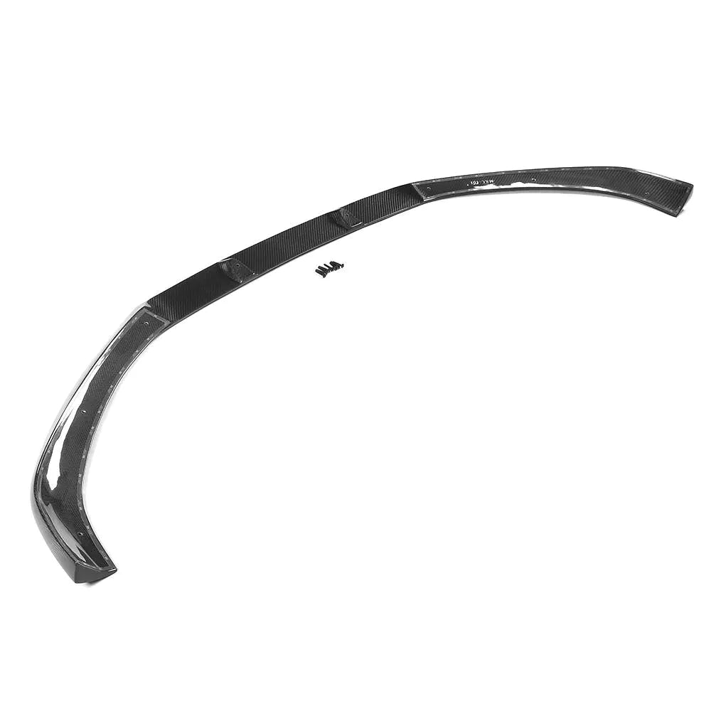 3X3 Twill Weave Carbon Fiber Front Bumper Lip Spoiler