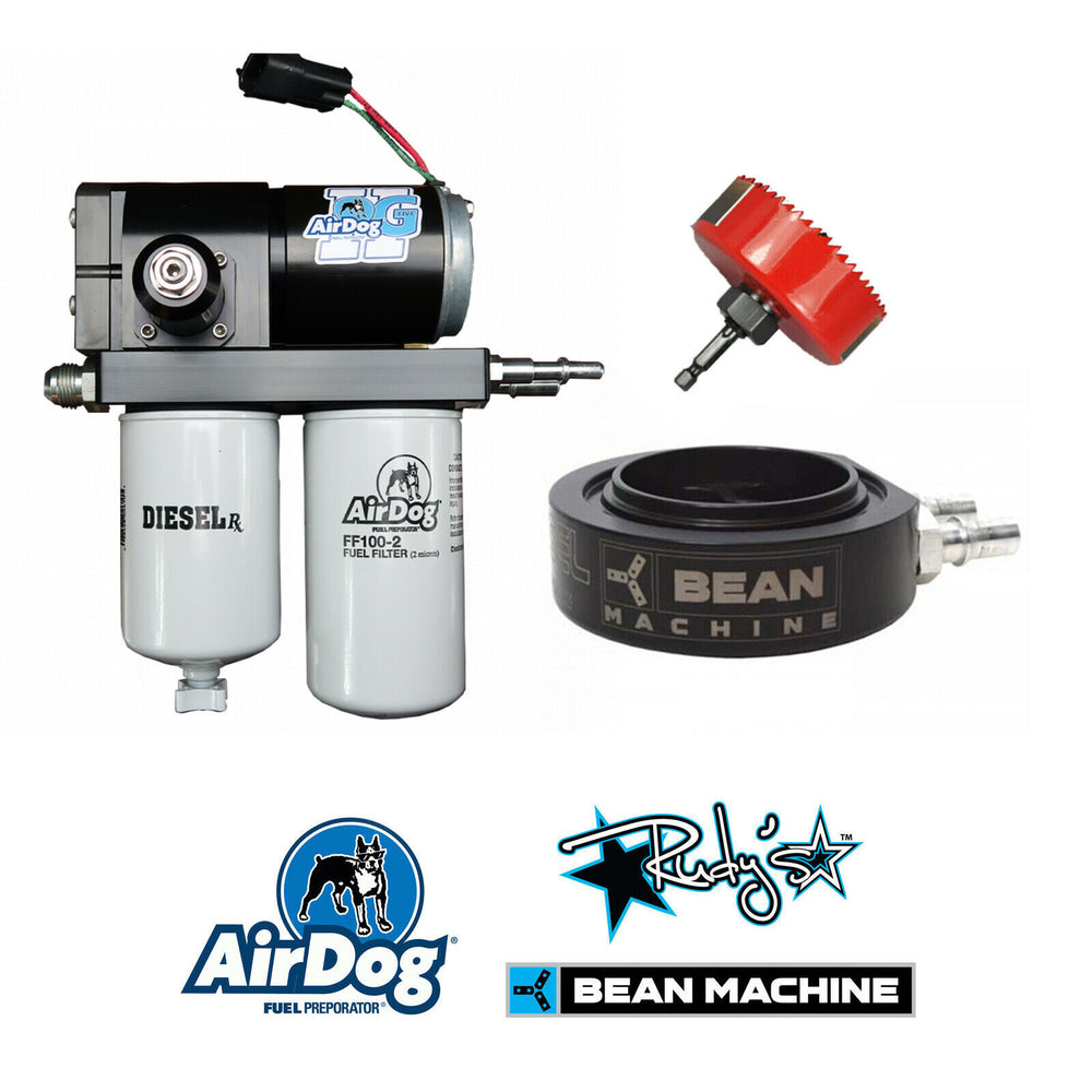II-4G DF-165 165 GPH Fuel Air Separation System