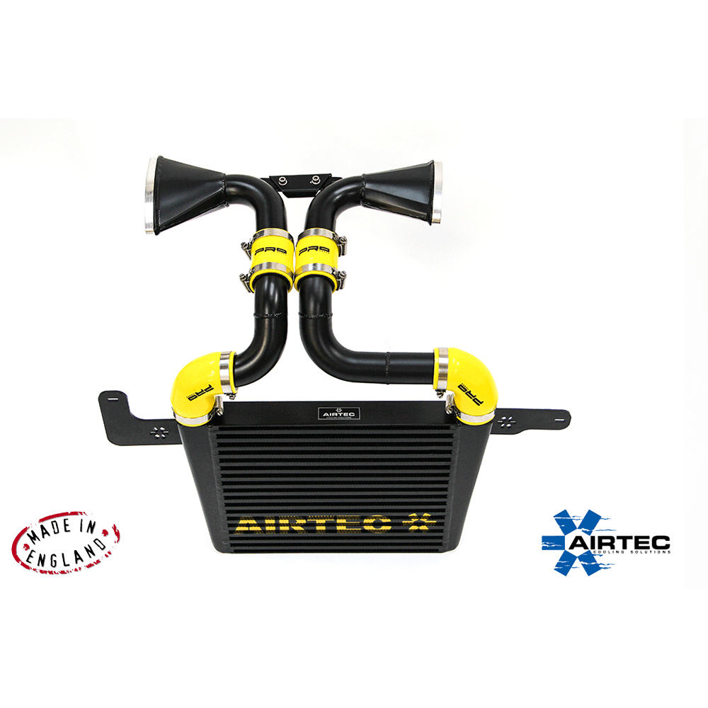 Front Mount Intercooler Pro-Series Satin Black