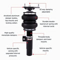 Air-Over Shocks with 30-Level Damping