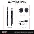 Air-Over Shocks with 30-Level Damping