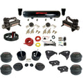 4-Corner Manual Air Ride Kit with Dual 480 Compressors