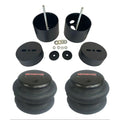 4-Corner Manual Air Ride Kit with Dual 480 Compressors