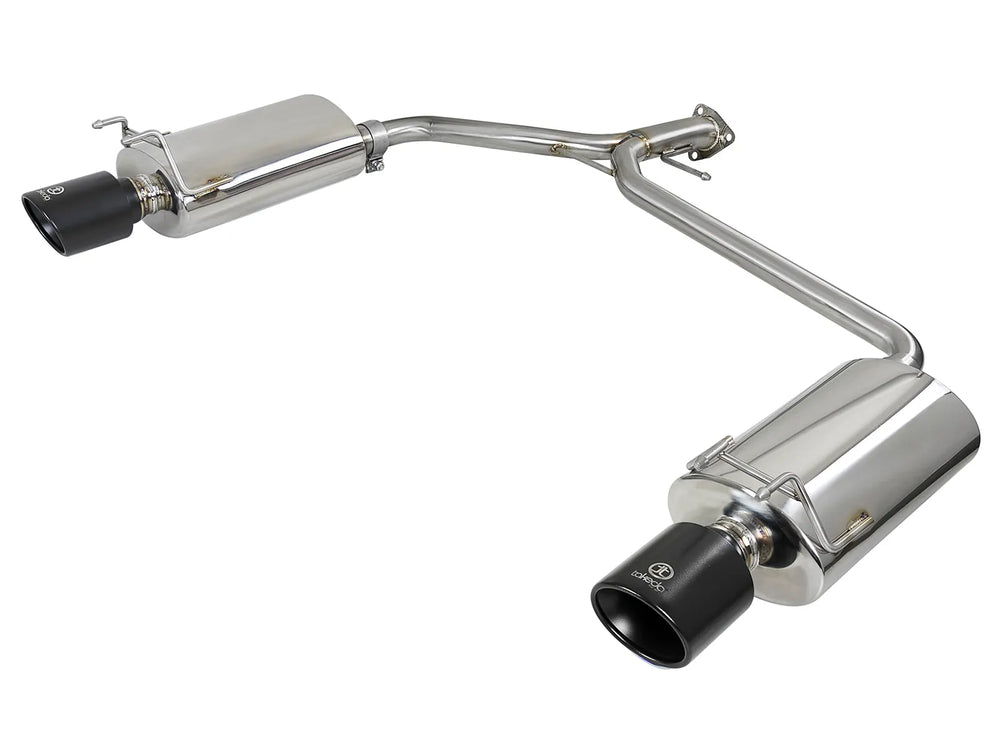 Takeda Axle-Back Exhaust System 2-1/4" to 1-3/4"