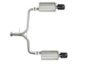 Takeda Axle-Back Exhaust System 2-1/4" to 1-3/4"