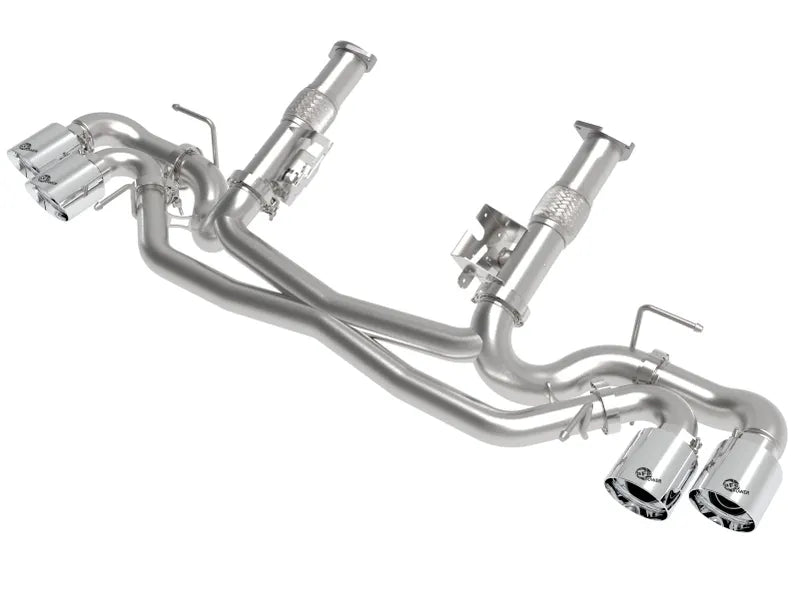 MACH Force-Xp 3" to 2-1/2" Cat-Back Exhaust System (Muffler Delete)