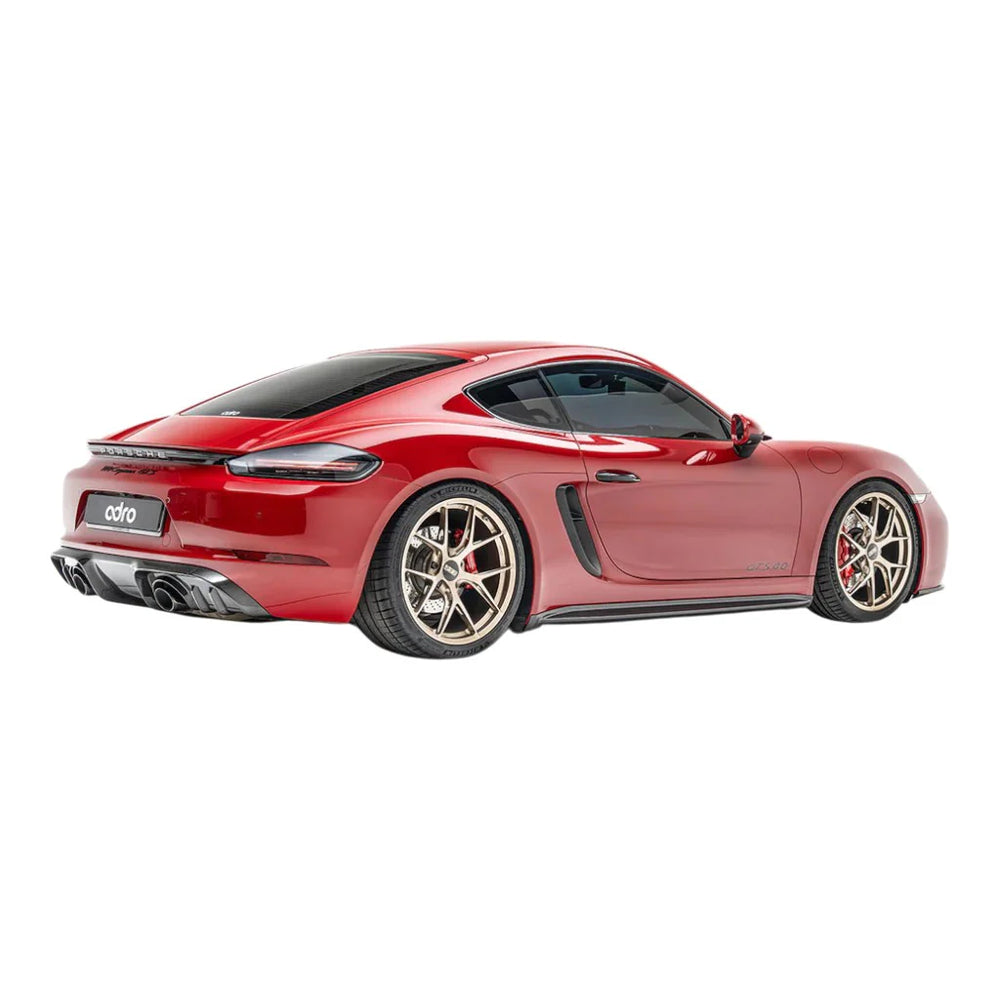 Carbon Fiber Side Skirts