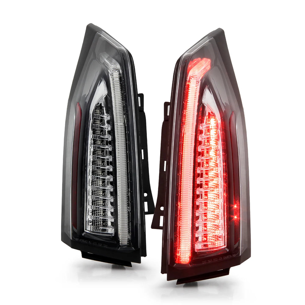 Matte Black Tail Light Assembly
