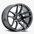 CS8 19x9.5 +15mm 5 Spoke Gloss Black Alloy Wheel