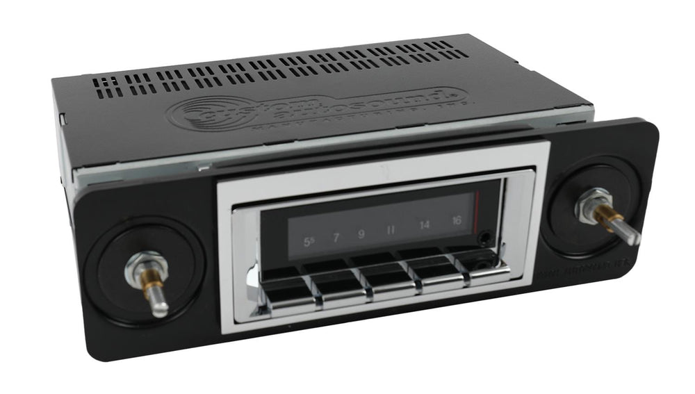 USA-740 Radio with Bluetooth
