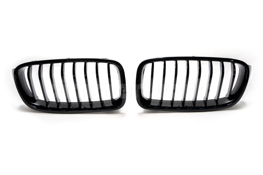 Gloss Black Replacement Grilles