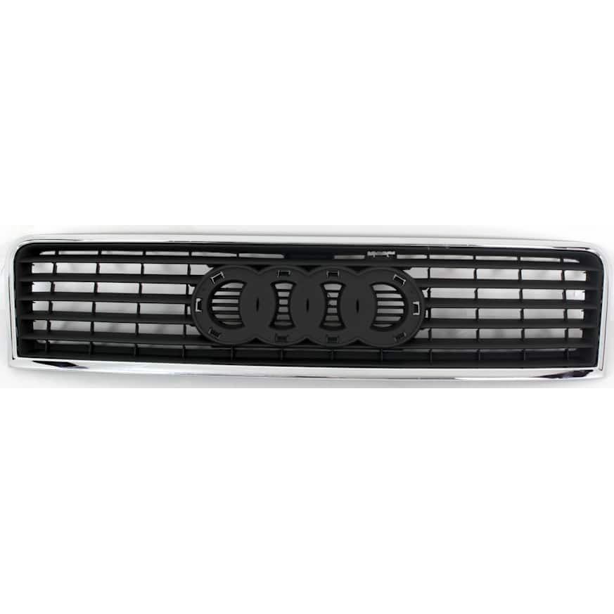 Chrome and Black Grille