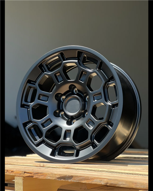 PRO22 18x9 +18 5x150 Matte Black