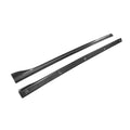 Carbon Fiber Side Skirts