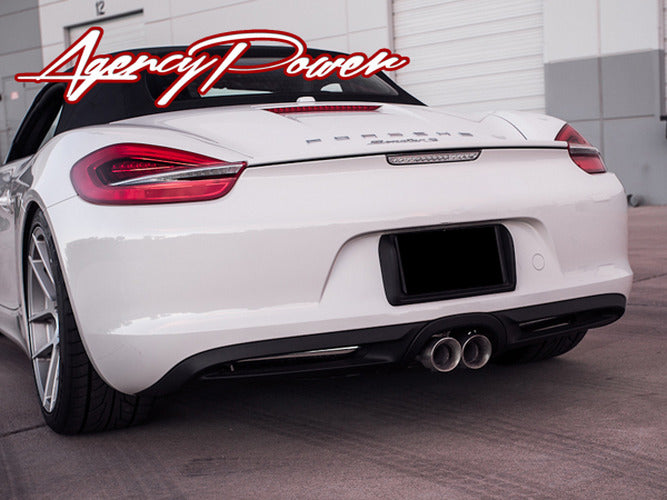 Stainless Steel Exhaust Muffler System