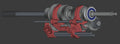 6-Speed Dog Engagement Gearset