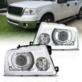 LED DRL Bar Projector Headlights