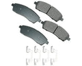 ProACT Ultra Premium Ceramic Disc Brake Pad Kit