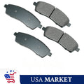 ProACT Ultra Premium Ceramic Disc Brake Pad Kit