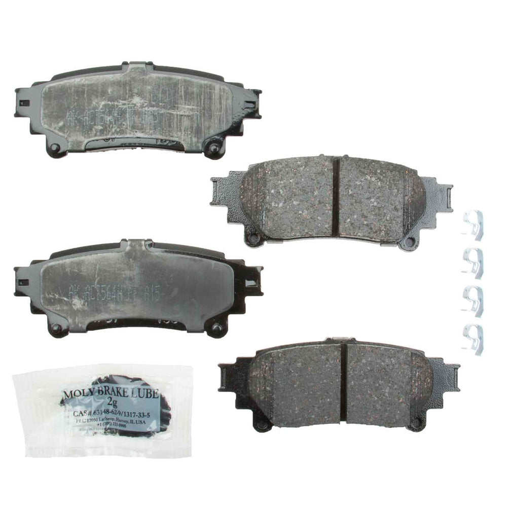 Ceramic Front Brake Pads