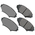 ProACT Ultra-Premium Ceramic Disc Brake Pad Set