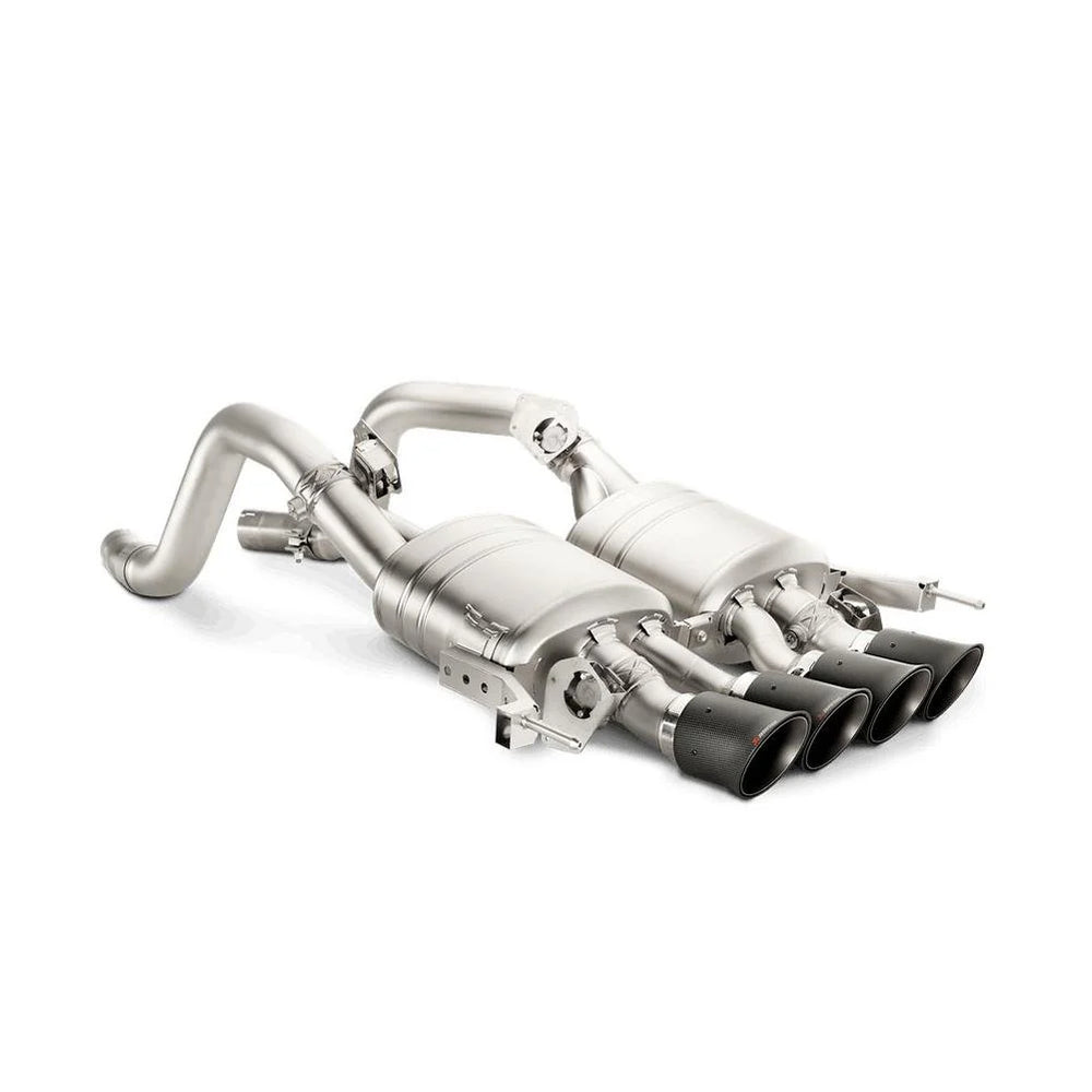 Slip-On Line Titanium Exhaust System