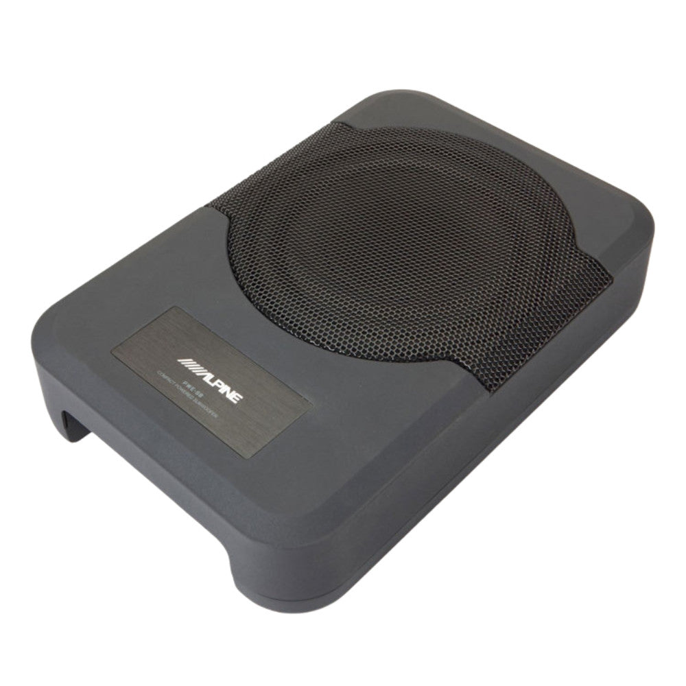 8-Inch 120W RMS Powered Under-Seat Subwoofer