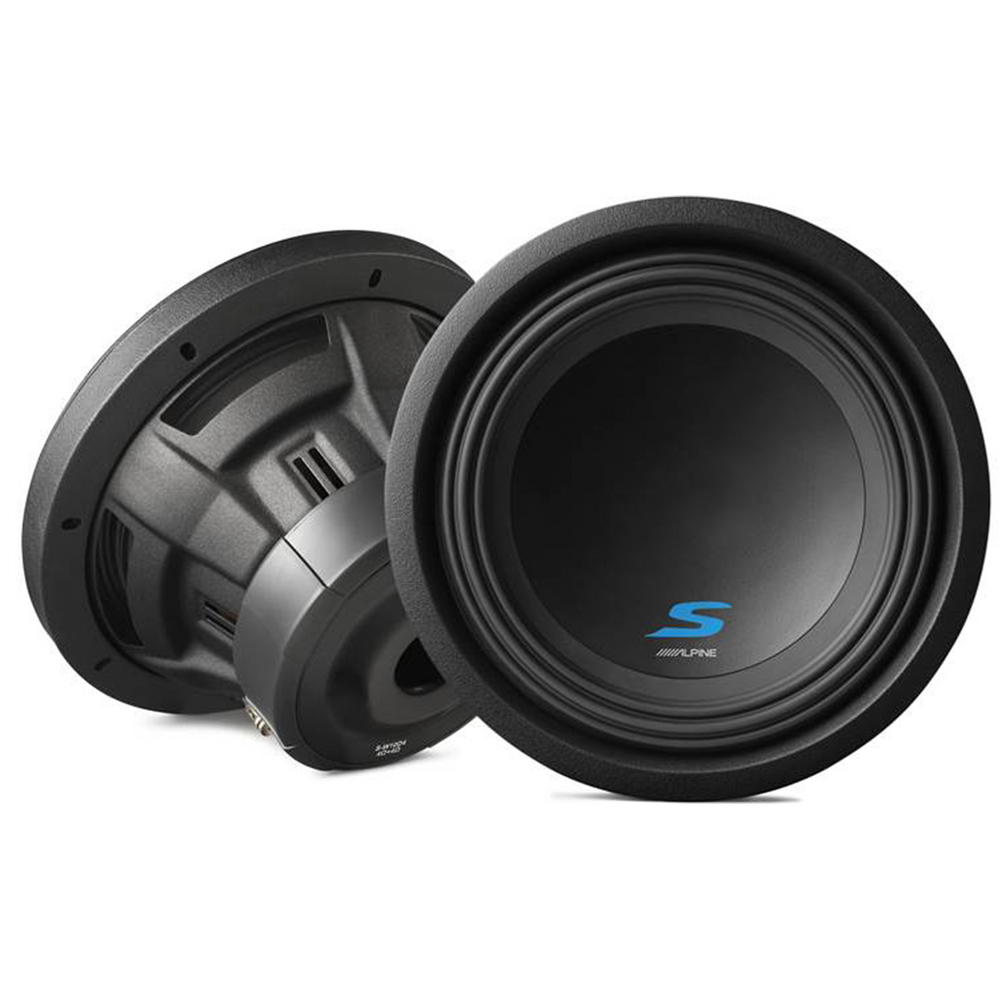 10-Inch Dual 4-Ohm Voice Coil Subwoofer