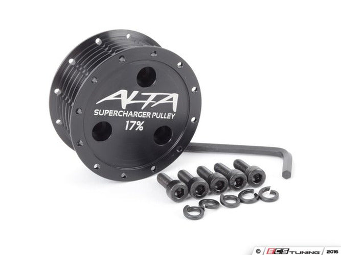 17% Supercharger Pulley