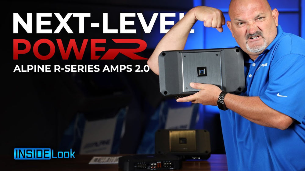 R-Series Mono Amplifier