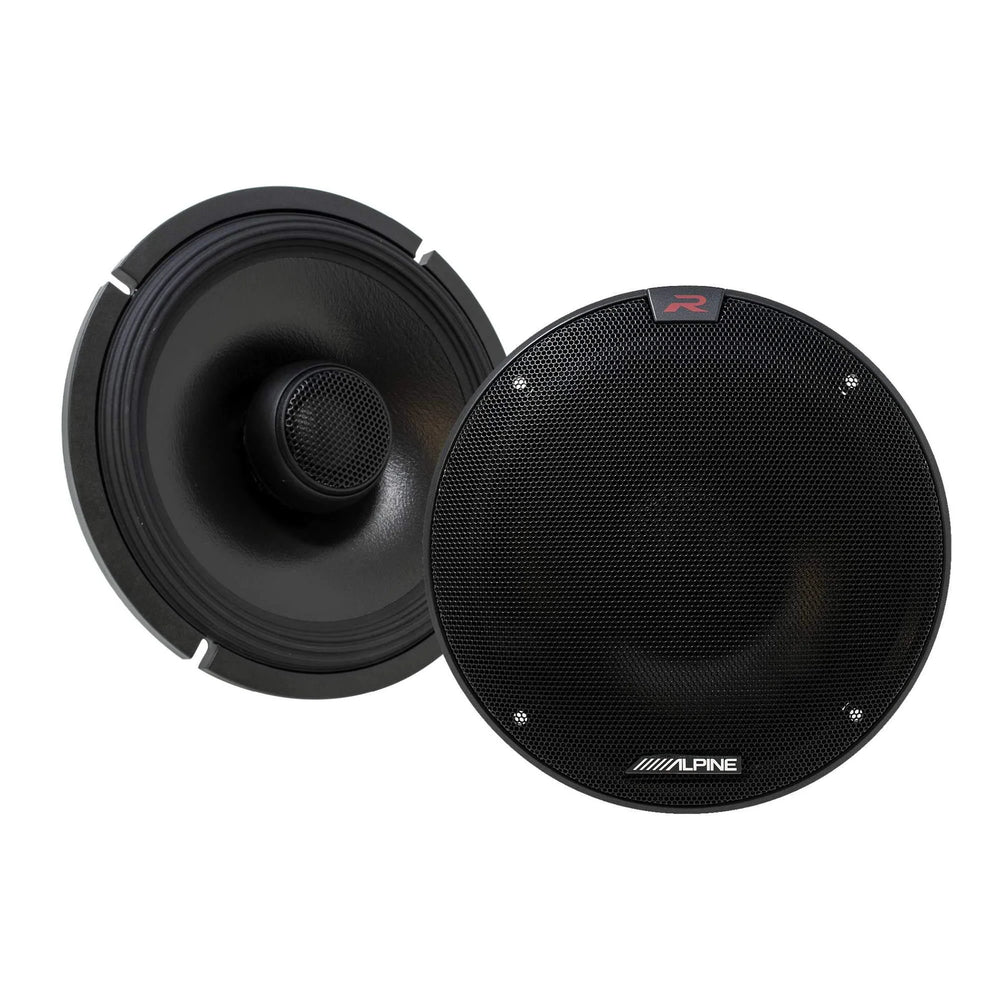 6.5-Inch 2-Way Coaxial Speaker Set