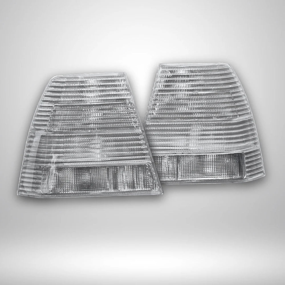 Clear Tail Lights