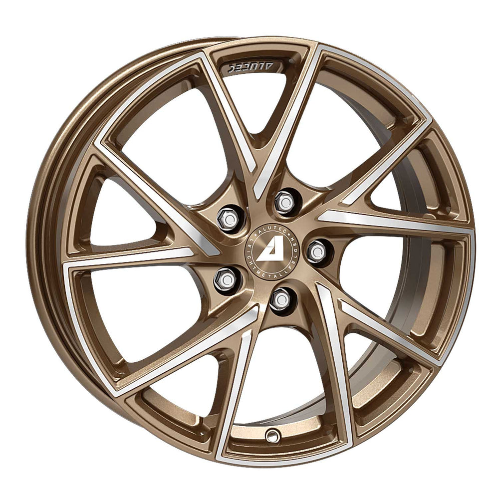 ADX.01 7.5x18 Inch Metallic-Bronze Front Polished Wheel