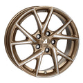 ADX.01 7.5x18 Inch Metallic-Bronze Front Polished Wheel