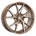 ADX.01 7.5x18 Inch Metallic-Bronze Front Polished Wheel