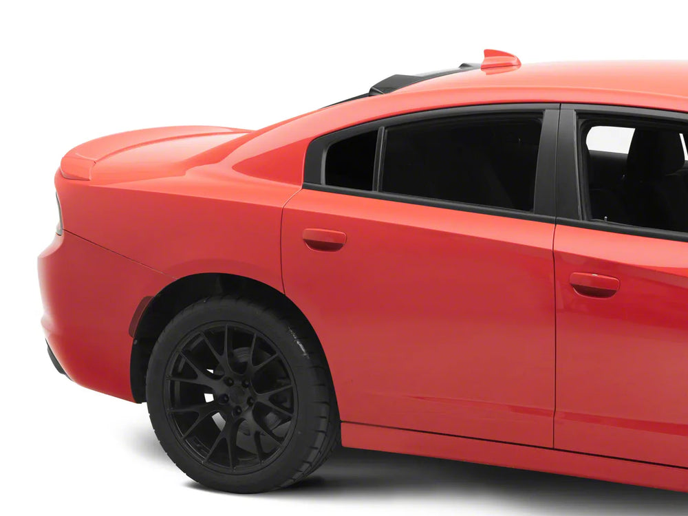 Glossy Black ABS Rear Spoiler