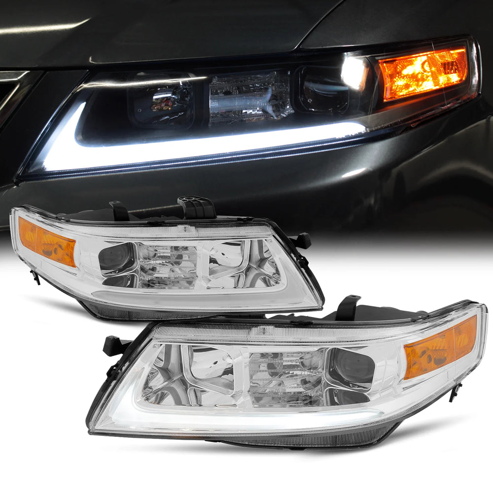 LED Tube Projector Headlights