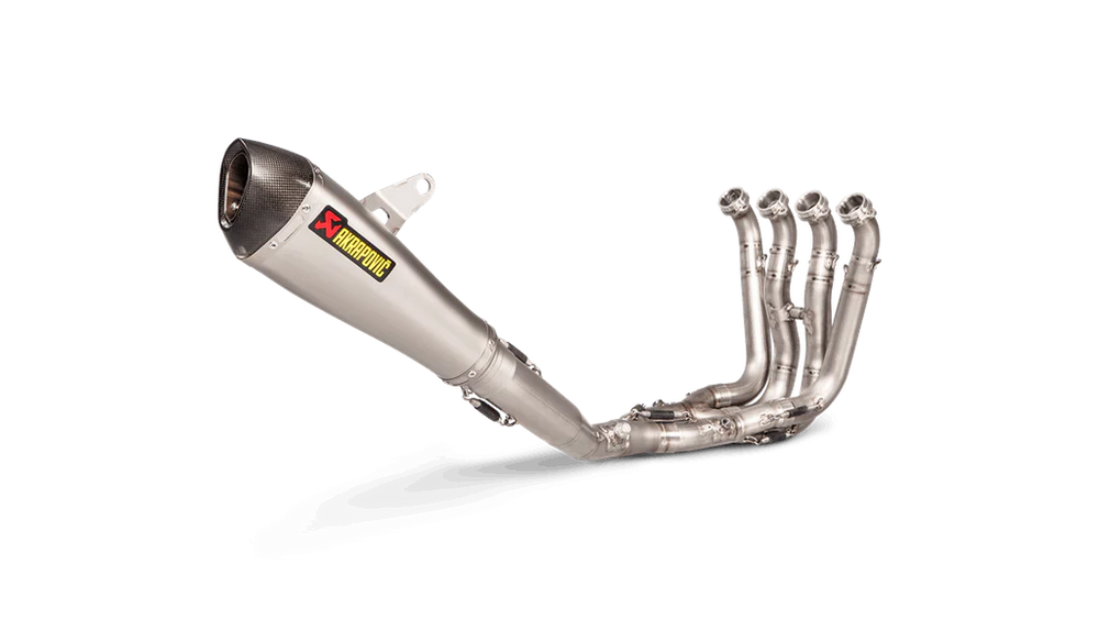 Slip-On Line Titanium Exhaust System