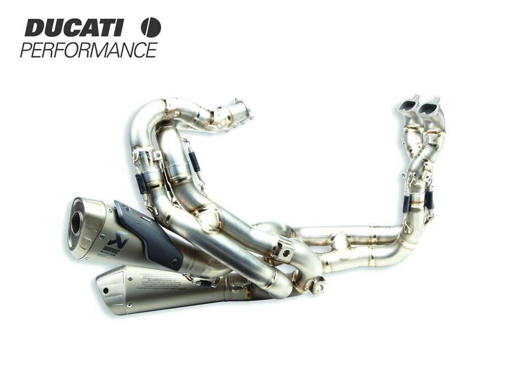 Complete Titanium Exhaust System