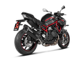 Slip-On Exhaust System w/ Black Muffler