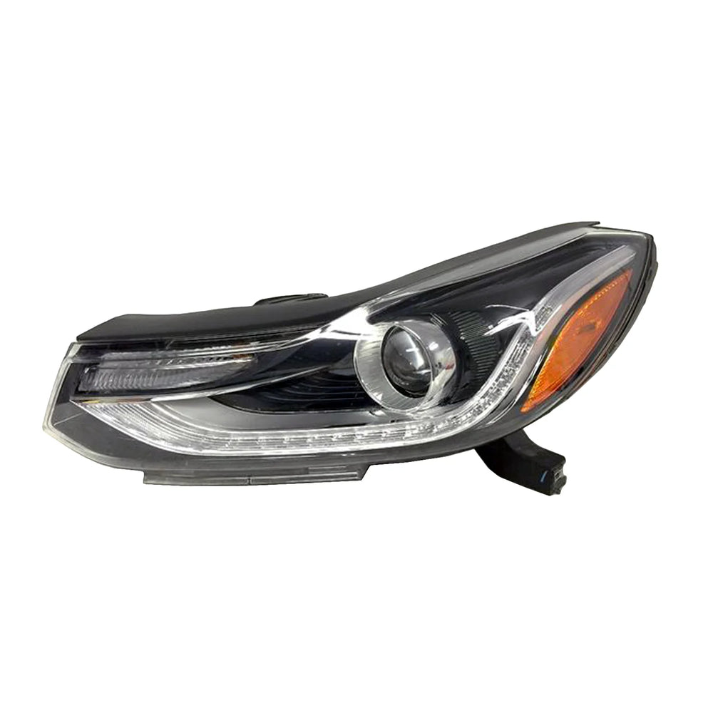Composite Projector Headlight Assembly with LED DRL