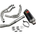Racing Exhaust System - Carbon Fiber