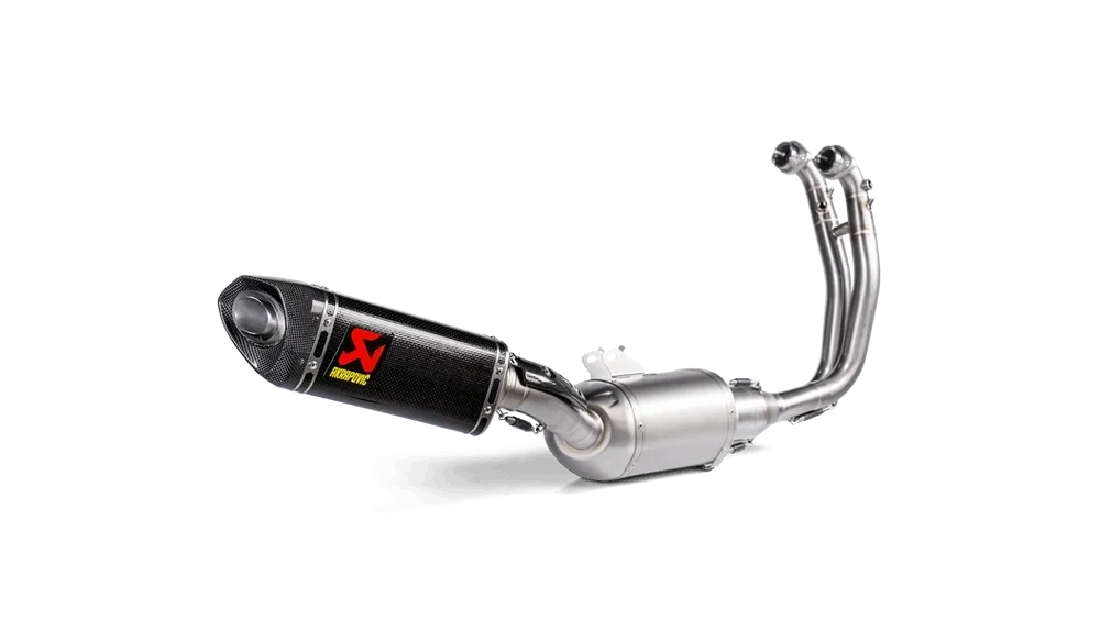 Racing Line Carbon Full Exhaust