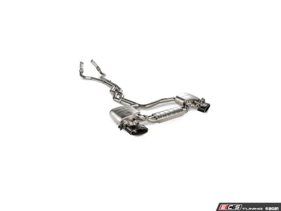 Evolution Line Cat Back Exhaust System