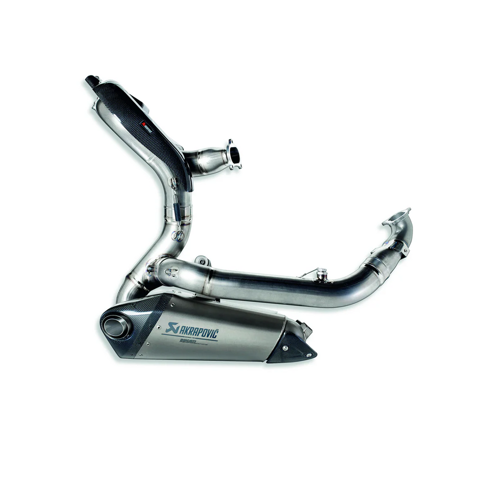 Full Exhaust System Titanium