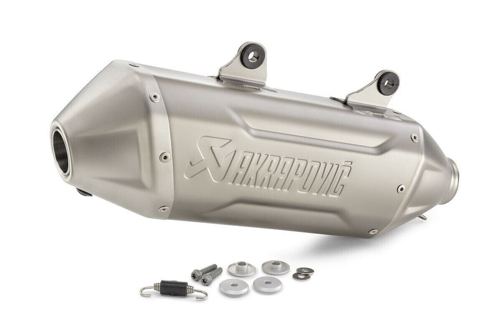 Slip-On Line Titanium Exhaust System