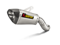 Titanium Slip-On Exhaust System with Carbon Fiber End Cap
