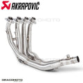 Evolution Line Stainless Steel Header