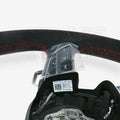 Audi RS3 Genuine OEM Steering Wheel with Suede and Red